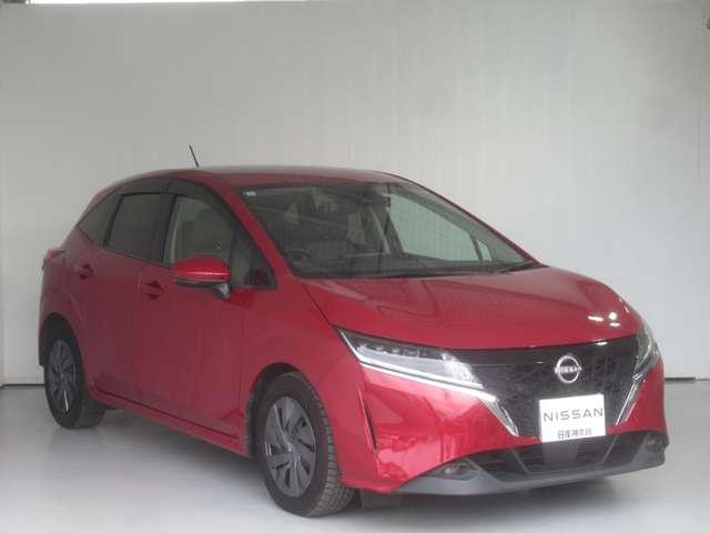 ノート 1.2 S アラウンドビューモニター・LEDヘッドライ(3枚目)