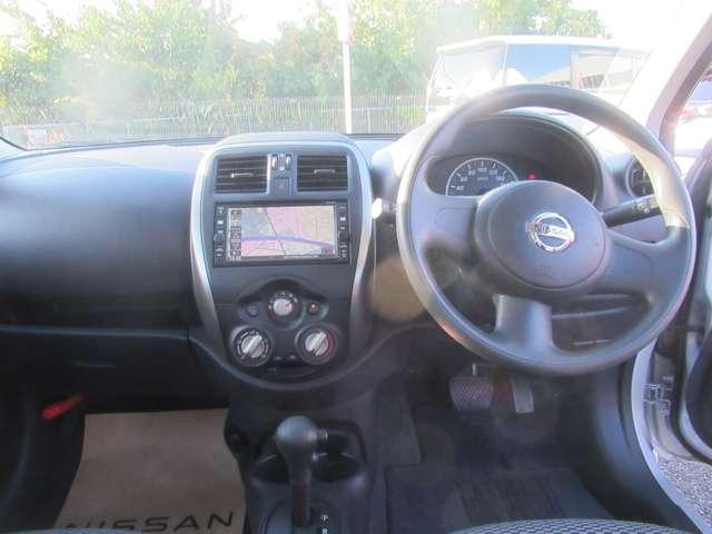 マーチ １．２　Ｓ　メモリーナビ・バックカメラ　メンテナンスノート　運転席助手席エアバック　キーレス　バックモニター　ナビＴＶ　パワーウインド　メモリーナビゲーション　ＰＳ　ＡＢＳ（15枚目）