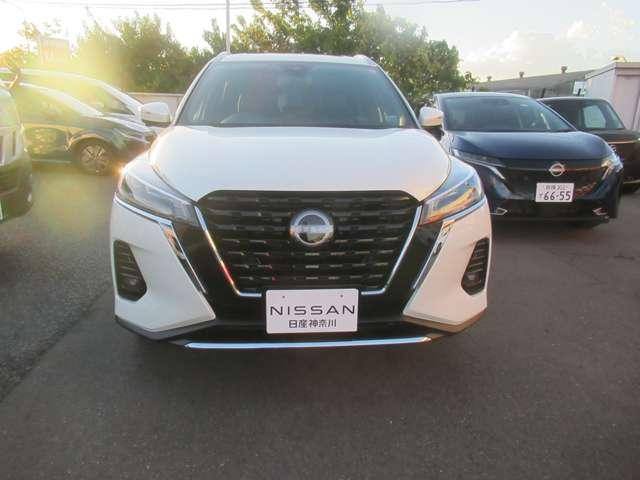 キックス 1.2 X (e-POWER) レーンキープ アラウンドモニタ LED 寒冷地仕様 エマージェンシーブレーキ ドラレコ スマートキー ETC アルミホイール バックカメラ ワンオーナー レーダークルーズ メモリーナビ オートエアコン(3枚目)