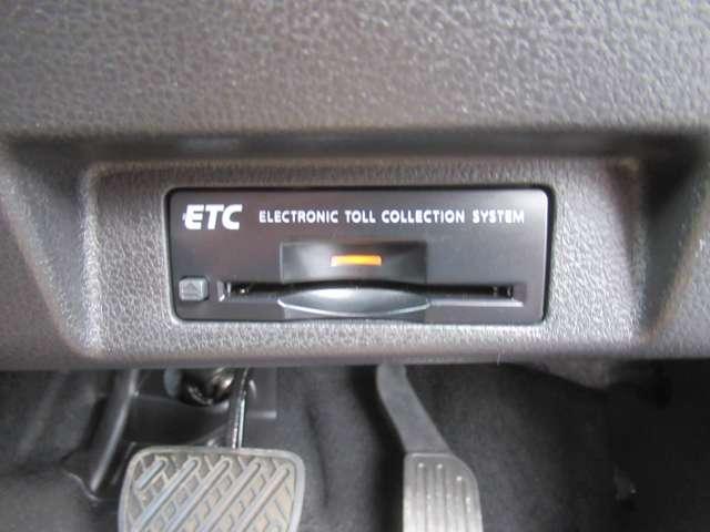 ＥＴＣ付きです。納車の当日からご利用いただけます。
