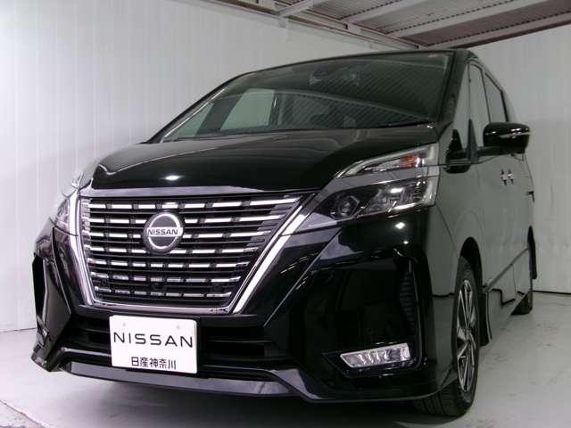 セレナ ２．０　ハイウェイスター　Ｖ　サイドエアバッグ　アラウンドビュ－　１オナ　アルミ　衝突被害軽減　ＬＤＰ　エアバッグ　両側オートスライドドア　ＬＥＤライト　インテリジェントキー　点検記録簿　サイドカメラ　メモリーナビ　ナビＴＶ（2枚目）