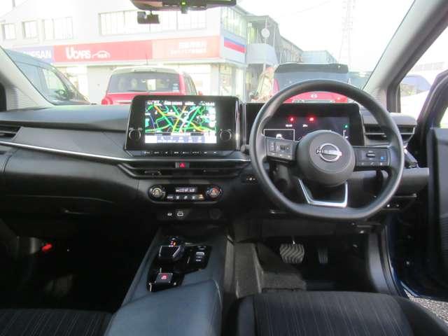 ノート １．２　Ｘ　リアカメラ　衝突被害軽減ブレ－キ　全方位カメラ　ＥＴＣ付　禁煙車　ＬＥＤヘッドライト　レーダークルーズ　レーンアシスト　インテリジェントキー　ワンオーナー　ドラレコ　整備記録簿　ワンセグＴＶ　ＴＶナビ（16枚目）