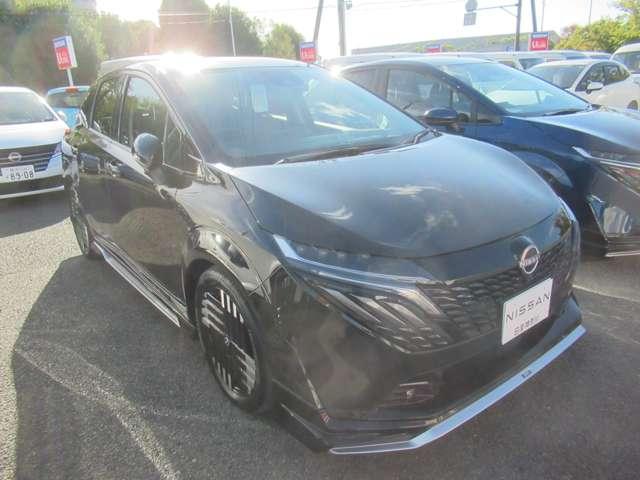 オーラ 1.2 G A-WINエアロスタイル 自動(被害軽減)ブレーキ 試乗車アップ LED LKA サイドカメラ ETC ドライブレコーダー カーテンエアバッグ アルミホイール 禁煙 インテリジェントキー パワーウィンドウ ワンオーナー 記録簿(3枚目)