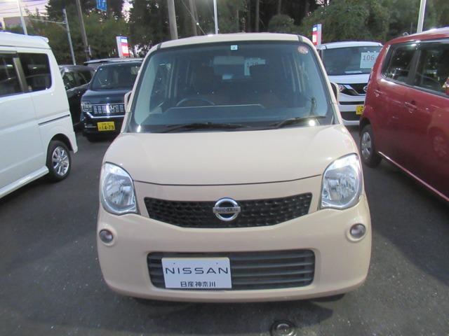 モコ ６６０　Ｘ　パワーウインド　ＡＴエアコン　１オーナー　デュアルエアバッグ　スマキー　運転席エアバッグ　キーレスエントリー　パワステ　記録簿付き（2枚目）