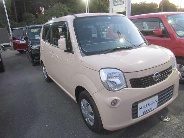 モコ ６６０　Ｘ　パワーウインド　ＡＴエアコン　１オーナー　デュアルエアバッグ　スマキー　運転席エアバッグ　キーレスエントリー　パワステ　記録簿付き（3枚目）