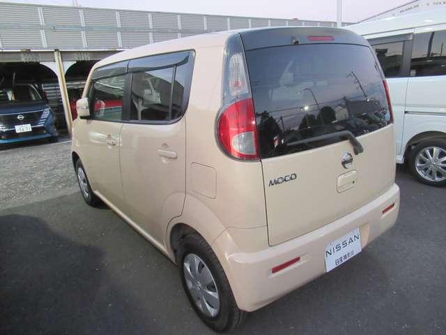 モコ ６６０　Ｘ　パワーウインド　ＡＴエアコン　１オーナー　デュアルエアバッグ　スマキー　運転席エアバッグ　キーレスエントリー　パワステ　記録簿付き（6枚目）