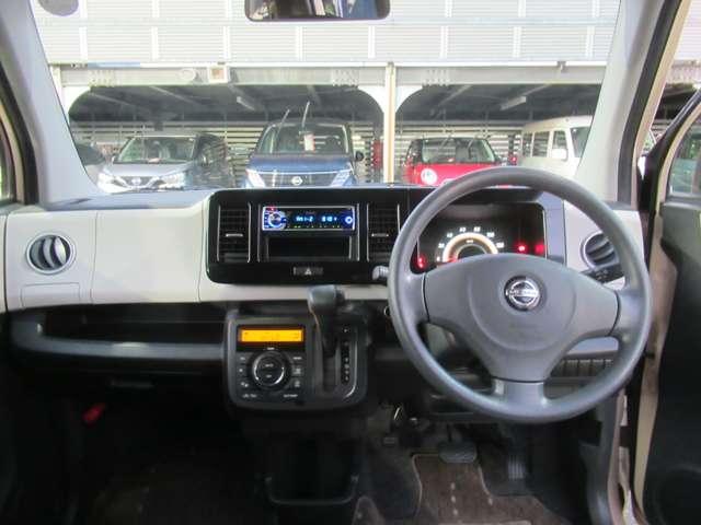 モコ ６６０　Ｘ　パワーウインド　ＡＴエアコン　１オーナー　デュアルエアバッグ　スマキー　運転席エアバッグ　キーレスエントリー　パワステ　記録簿付き（10枚目）