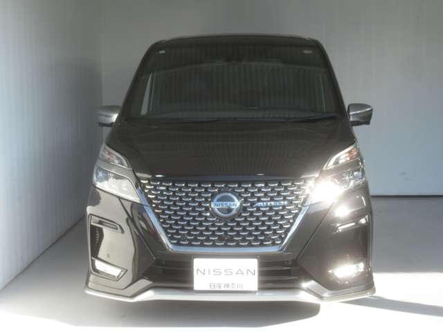 セレナ ２．０　ＡＵＴＥＣＨ　スポーツスペック　ＬＥＤランプ　追従クルーズ　インテリキー　両側電動ドア　ワンオーナー　バックカメラ　Ｉ－ＳＴＯＰ　ＬＫＡ　ＥＴＣ　Ｄレコ　ナビＴＶ　メモリーナビ　アルミ　全周囲　衝突軽減システム（2枚目）