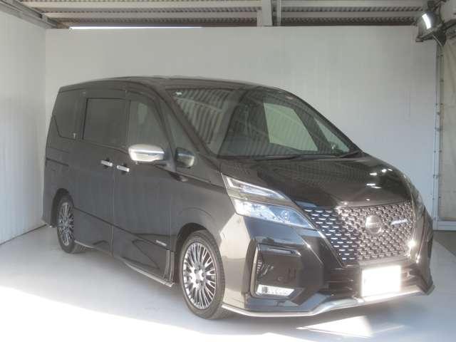 セレナ ２．０　ＡＵＴＥＣＨ　スポーツスペック　ＬＥＤランプ　追従クルーズ　インテリキー　両側電動ドア　ワンオーナー　バックカメラ　Ｉ－ＳＴＯＰ　ＬＫＡ　ＥＴＣ　Ｄレコ　ナビＴＶ　メモリーナビ　アルミ　全周囲　衝突軽減システム（3枚目）