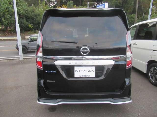 セレナ ２．０　ＡＵＴＥＣＨ　スポーツスペック　ＬＥＤランプ　追従クルーズ　インテリキー　両側電動ドア　ワンオーナー　バックカメラ　Ｉ－ＳＴＯＰ　ＬＫＡ　ＥＴＣ　Ｄレコ　ナビＴＶ　メモリーナビ　アルミ　全周囲　衝突軽減システム（5枚目）