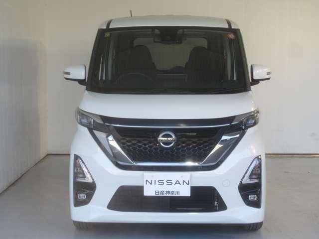 ルークス ６６０　ハイウェイスターＧターボ　助手席エアバッグ　アイドリングストップ機能　両側電動スライドドア　インテリキ－　１オーナー　レーンキープ　ＬＥＤヘッドランプ　ＥＴＣ　点検記録簿　レーダークルーズ　ドライブレコーダー　バックモニター（2枚目）