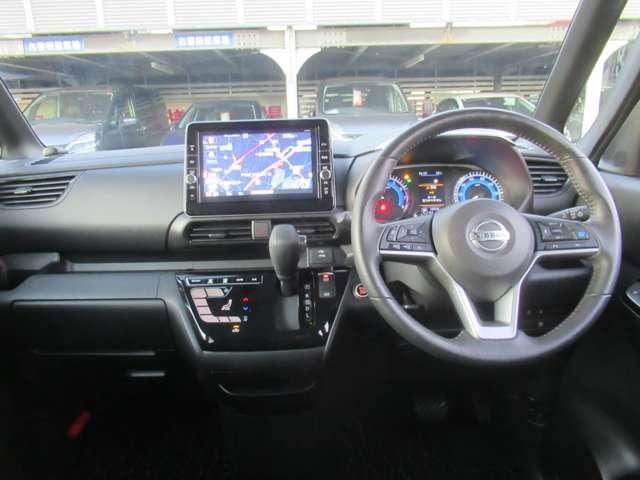 ルークス ６６０　ハイウェイスターＧターボ　助手席エアバッグ　アイドリングストップ機能　両側電動スライドドア　インテリキ－　１オーナー　レーンキープ　ＬＥＤヘッドランプ　ＥＴＣ　点検記録簿　レーダークルーズ　ドライブレコーダー　バックモニター（20枚目）