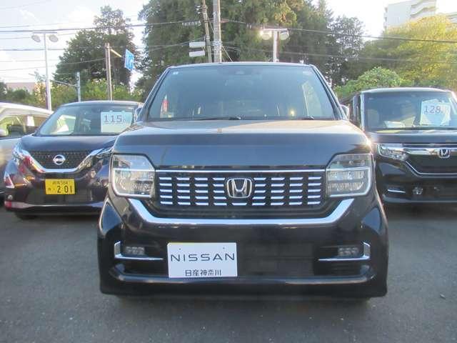 N-WGNカスタム カスタム 660 L ターボ ホンダ センシング ブレーキサポート サイドエアバック クルーズC LEDヘッド リヤカメラ 整備記録簿 AAC ABS ETC付き ワンセグ ナビTV メモリナビ Wエアバッグ エアバッグ アルミホイール キーレス(2枚目)