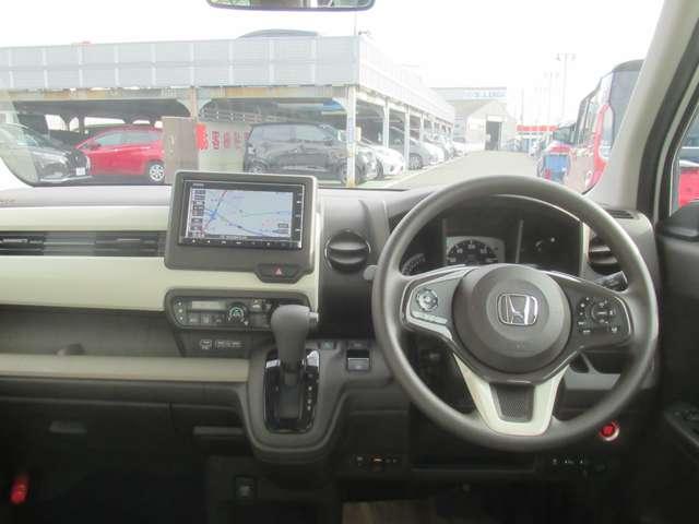 N-WGN 660 L ホンダ センシング ETC装備 Bモニタ 誤発進抑制 車線逸脱防止 メモリーインターナビ LEDランプ ナビ キーフリー スマートキー サイドカーテンエアバック クルーズコントロール オートエアコン パワーステアリング(15枚目)