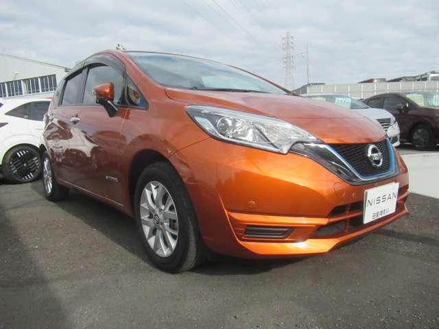 ノート 1.2 e-POWER X Vセレクション アラウンドカメラ ワンオ-ナ-車 運転席助手席エアバック エアバッグ 衝突被害軽減装置 LEDヘッドライト パワーウインドウ レーンアシスト ETC アルミホイール スマートキー ドラレコ Bカメラ(3枚目)