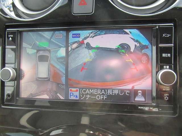 ノート 1.2 e-POWER X Vセレクション アラウンドカメラ ワンオ-ナ-車 運転席助手席エアバック エアバッグ 衝突被害軽減装置 LEDヘッドライト パワーウインドウ レーンアシスト ETC アルミホイール スマートキー ドラレコ Bカメラ(9枚目)