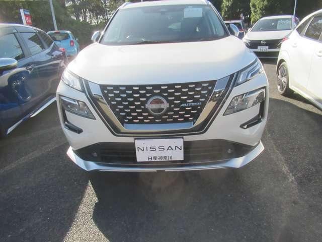 エクストレイル 1.5 AUTECH アドバンストパッケージ e-4ORCE 衝突軽減 LEDヘッドランプ アラウンドビュー レーダークルーズコントロール ワンオーナー レーンアシスト インテリジェントキー パーキングアシスト AAC 4WD メモリーナビ アルミホイール(2枚目)