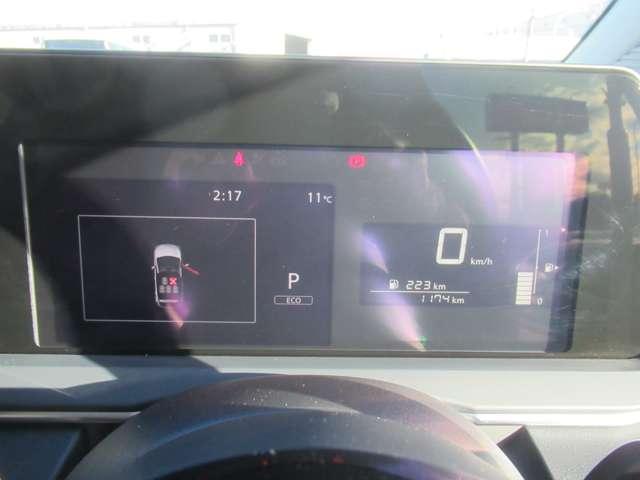 ノート １．２　Ｘ　全周囲カメラ・プロパイロット　リアカメラ　衝突被害軽減ブレ－キ　全方位カメラ　ＥＴＣ付　レーダークルーズ　レーンアシスト　インテリジェントキー　ドラレコ　アイドリングストップ　整備記録簿　盗難防止システム　ワンセグＴＶ　ＴＶナビ（6枚目）