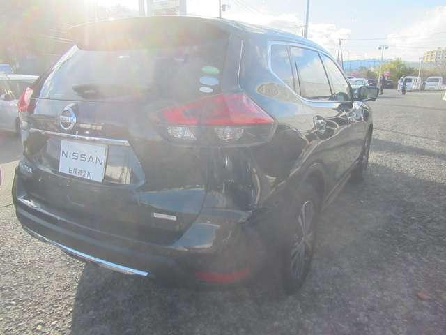 エクストレイル 2.0 20X 3列車 4WD 全周囲カメラ・プロパイロット 誤発信抑制機能 アダプティブクルーズ 車線逸脱防止 フルタイム4WD 盗難防止システム バックモニター オートエアコン ナビ&TV スマ-トキ- アルミ ETC付 PS メモリーナビゲーション ABS(16枚目)