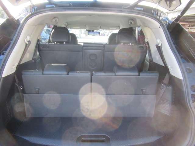 エクストレイル 2.0 20X 3列車 4WD 全周囲カメラ・プロパイロット 誤発信抑制機能 アダプティブクルーズ 車線逸脱防止 フルタイム4WD 盗難防止システム バックモニター オートエアコン ナビ&TV スマ-トキ- アルミ ETC付 PS メモリーナビゲーション ABS(19枚目)