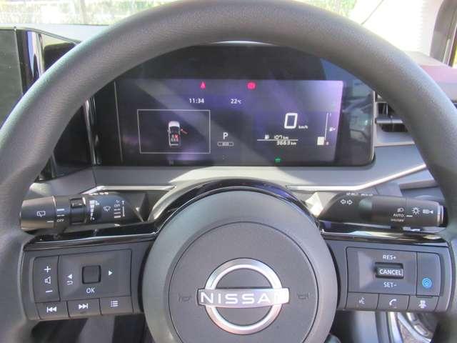 ノート １．２　Ｘ　当社社用車ＵＰ　リアカメラ　衝突被害軽減ブレ－キ　全方位カメラ　ＥＴＣ付　禁煙車　ＬＥＤヘッドライト　レーダークルーズ　レーンアシスト　インテリジェントキー　ワンオーナー　ドラレコ　整備記録簿　ワンセグＴＶ　ＴＶナビ（14枚目）