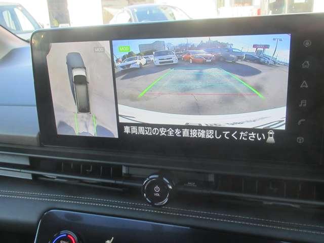 �y�A���E���h�r���[���j�^�[�����z�@�o�b�N�J�����ɂ�����̊m�F�����łȂ��S�̃J�����Ő^�ォ�猩�Ă���l�Ɏ��͂R�U�O�x���ʂ��o���A���Ԏ��ӂ̏ڍׂȏ󋵂��m�F�o���܂��B�����ꏊ�ł̎��񂵂����S�ł��B