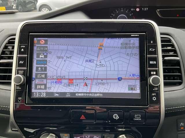 セレナ ２．０　ハイウェイスター　ＶセレクションＩＩ　ドライブレコーダー・日産メモリーナビ・ク　全周囲モニタ　アイスト　インテリキー　ＬＥＤライト　ＥＴＣ車載器　オートクルーズコントロール　記録簿　ドライブレコーダー　メモリ－ナビ　アルミ　ＴＶナビ　エアバック　ＡＢＳ　Ｗエアバッグ　キーフリー（7枚目）
