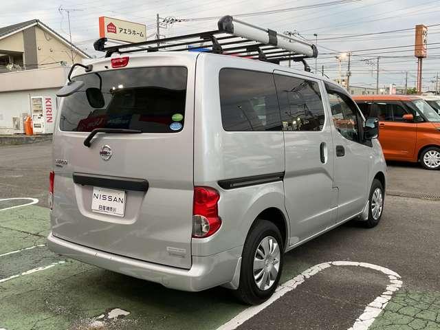 ＮＶ２００バネットバン １．６　ＶＸ　日産純正ナビ連動前方向ドライブレコーダー　ワンセグ　エアバック　バックカメラ　パワーウィンドウ　ドライブレコーダー　キーレス　ＰＳ　ＥＴＣ　メモリーナビ　ナビ＆ＴＶ　ＡＣ　ＡＢＳ　記録簿付　ワンオーナ（2枚目）