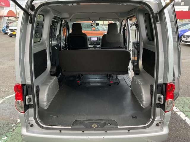 ＮＶ２００バネットバン １．６　ＶＸ　日産純正ナビ連動前方向ドライブレコーダー　ワンセグ　エアバック　バックカメラ　パワーウィンドウ　ドライブレコーダー　キーレス　ＰＳ　ＥＴＣ　メモリーナビ　ナビ＆ＴＶ　ＡＣ　ＡＢＳ　記録簿付　ワンオーナ（14枚目）