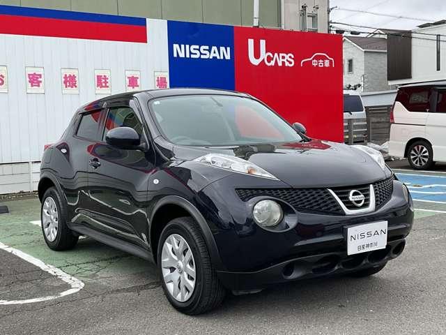 ジューク １．５　１５ＲＳ　タイプＶ　パワーウインド　運転席助手席エアバック　１オーナー　パワステ　エアコン　運転席エアバッグ　ＡＢＳ　記録簿　ナビ＆ＴＶ　キーレスキー　ワンセグテレビ　メモリーナビ（15枚目）