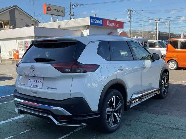 エクストレイル １．５　Ｇ　ｅ－４ＯＲＣＥ　４ＷＤ　弊社試乗使用社有車　ドライブレコーダー・　試乗車　１オーナー　パークアシスト　寒冷地仕様　ＬＥＤヘッドランプ　ナビＴＶ　スマートキー　レーダークルーズ　ＬＫＡ　キーフリー　ＥＴＣ　４ＷＤ　アルミホイール　メモリーナビ　記録簿　バックカメラ（2枚目）