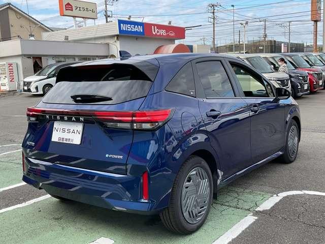 ノート １．２　Ｘ　弊社試乗使用社有車　ドライブレコーダー・　衝突被害軽減ブレ－キ　全方位カメラ　ＥＴＣ付　ＬＥＤヘッドライト　レーダークルーズ　レーンアシスト　インテリジェントキー　ワンオーナー　ドラレコ　アイドリングストップ　整備記録簿　盗難防止システム（2枚目）