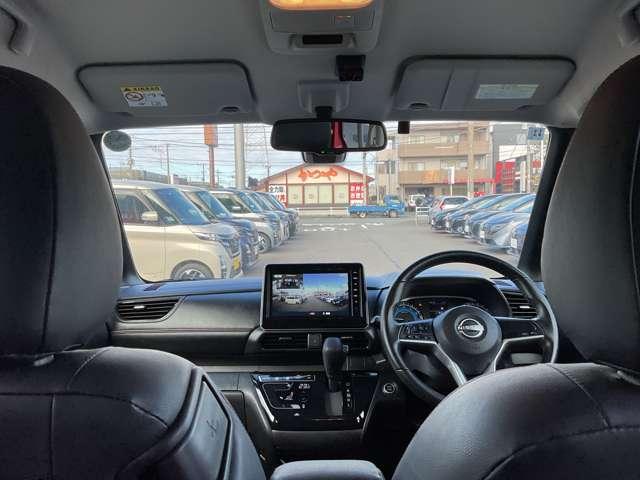 ルークス ハイウェイスターGターボ 弊社試乗使用社有車 ドライブレコー ダー・日産メモリーナビ・アラウンドビューモニター・ビルトインETC車載器・電動両側スライドドア・LEDオートライト・フォグランプ・アイドリングストップ・被害軽減ブレーキ・踏み間違い防止・横滑り防止装置(3枚目)