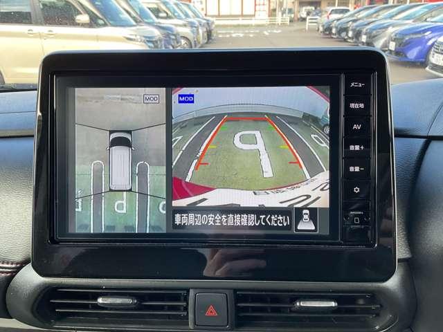 ルークス ハイウェイスターGターボ 弊社試乗使用社有車 ドライブレコー ダー・日産メモリーナビ・アラウンドビューモニター・ビルトインETC車載器・電動両側スライドドア・LEDオートライト・フォグランプ・アイドリングストップ・被害軽減ブレーキ・踏み間違い防止・横滑り防止装置(9枚目)