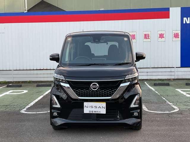 ルークス 660 ハイウェイスターGターボ 社外ナビ・ETC20・ドライブレコーダー(前後 助手席エアバッグ アイドリングストップ機能 インテリキ- 1オーナー レーンキープ LEDヘッドランプ ETC 点検記録簿 ドライブレコーダー キーフリー アルミホイール ABS パワーステアリング(19枚目)