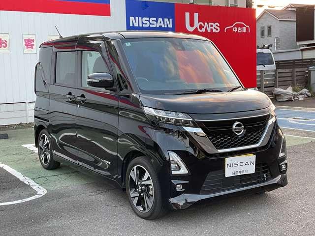 ルークス 660 ハイウェイスターGターボ 社外ナビ・ETC20・ドライブレコーダー(前後 助手席エアバッグ アイドリングストップ機能 インテリキ- 1オーナー レーンキープ LEDヘッドランプ ETC 点検記録簿 ドライブレコーダー キーフリー アルミホイール ABS パワーステアリング(20枚目)