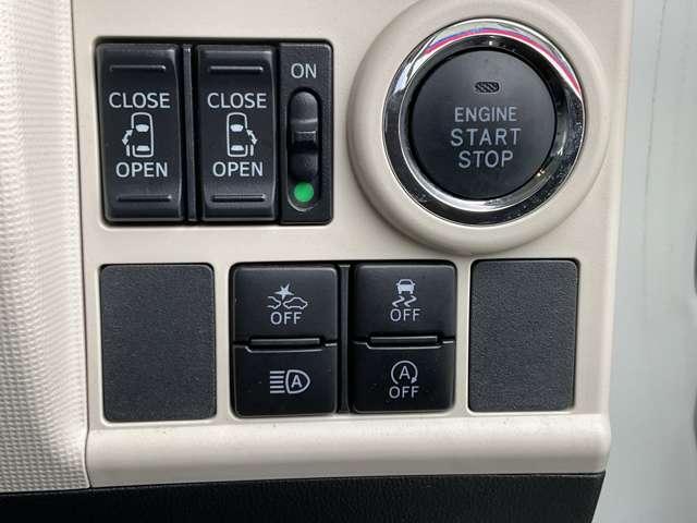 ムーヴキャンバス ６６０　Ｇ　メイクアップ　ＳＡＩＩＩ　カロッツェリアナビ　Ｗオートスライド　イ　衝突軽減ブレーキ　インテリキー　Ｗ電動ドア　ワンオーナー　盗難防止システム　ＥＴＣ　ナビＴＶ　キーフリーシステム　バックカメラ　レーンアシスト　オートエアコン　ドラレコ　記録簿　パワーステアリング（10枚目）