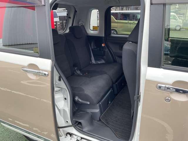 ムーヴキャンバス ６６０　Ｇ　メイクアップ　ＳＡＩＩＩ　カロッツェリアナビ　Ｗオートスライド　イ　衝突軽減ブレーキ　インテリキー　Ｗ電動ドア　ワンオーナー　盗難防止システム　ＥＴＣ　ナビＴＶ　キーフリーシステム　バックカメラ　レーンアシスト　オートエアコン　ドラレコ　記録簿　パワーステアリング（14枚目）