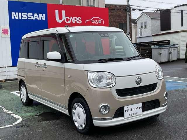 ムーヴキャンバス ６６０　Ｇ　メイクアップ　ＳＡＩＩＩ　カロッツェリアナビ　Ｗオートスライド　イ　衝突軽減ブレーキ　インテリキー　Ｗ電動ドア　ワンオーナー　盗難防止システム　ＥＴＣ　ナビＴＶ　キーフリーシステム　バックカメラ　レーンアシスト　オートエアコン　ドラレコ　記録簿　パワーステアリング（20枚目）