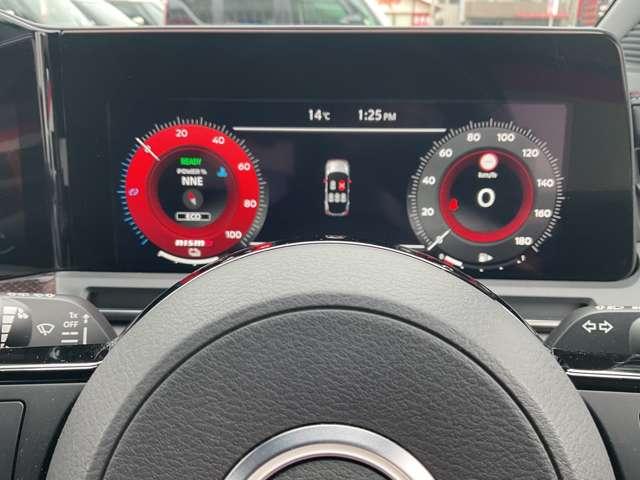 オーラ 1.2 NISMO チューンド e-POWER 4WD コネクトナビ ETC2.0 BOSEパーソナルサウ ナビTV アラウンドモニター ワンオーナ- ドラレコ インテリキー エマブレ アルミ キーレス 4WD ETC LEDヘッドライト 追従クルーズ(4枚目)