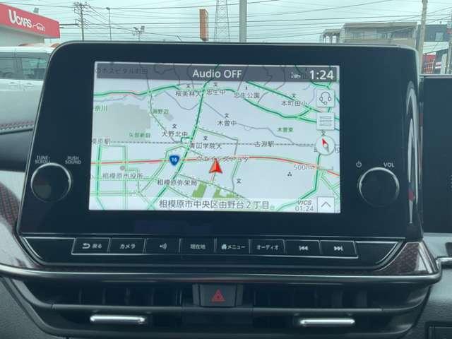 オーラ 1.2 NISMO チューンド e-POWER 4WD コネクトナビ ETC2.0 BOSEパーソナルサウ ナビTV アラウンドモニター ワンオーナ- ドラレコ インテリキー エマブレ アルミ キーレス 4WD ETC LEDヘッドライト 追従クルーズ(7枚目)