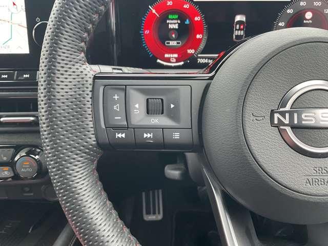 オーラ 1.2 NISMO チューンド e-POWER 4WD コネクトナビ ETC2.0 BOSEパーソナルサウ ナビTV アラウンドモニター ワンオーナ- ドラレコ インテリキー エマブレ アルミ キーレス 4WD ETC LEDヘッドライト 追従クルーズ(9枚目)