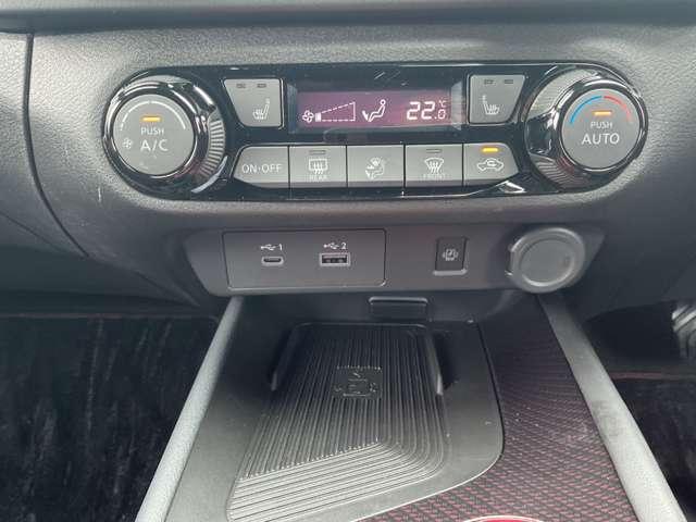 オーラ 1.2 NISMO チューンド e-POWER 4WD コネクトナビ ETC2.0 BOSEパーソナルサウ ナビTV アラウンドモニター ワンオーナ- ドラレコ インテリキー エマブレ アルミ キーレス 4WD ETC LEDヘッドライト 追従クルーズ(12枚目)