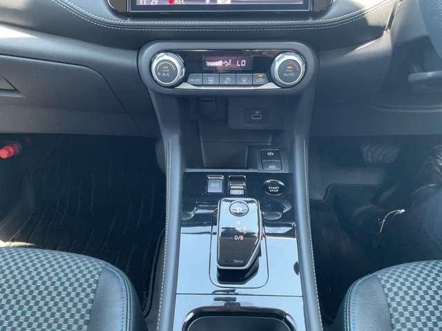 キックス １．２　Ｘ　（ｅ－ＰＯＷＥＲ）　弊社試乗使用社有車　ドライブレコーダー・　レーンキープ　アラウンドモニタ　ＬＥＤ　エマージェンシーブレーキ　ドラレコ　スマートキー　ＥＴＣ　アルミホイール　ワンオーナー　レーダークルーズ　メモリーナビ　オートエアコン（15枚目）