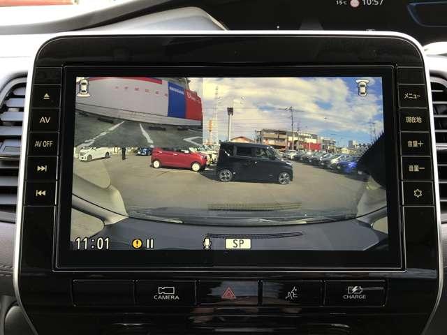 セレナ 1.2 e-POWER ハイウェイスター V 後席モニター・ドライブレコーダー・プロパ 360°カメラ エマジェンシーブレーキ 1オナ スマキー LED レーンアシスト 点検記録簿付 ETC ドラレコ Aストップ イモビ フルオートエアコン アルミホイール エアバック メモリーナビ(10枚目)