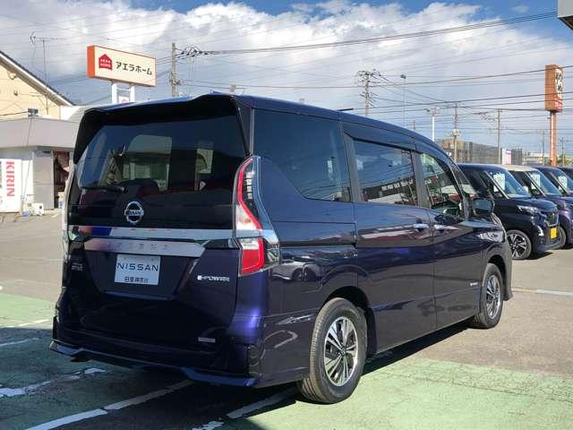 セレナ 1.2 e-POWER ハイウェイスター V プロパイロット・日産メモリーナビ・アラウ 360°カメラ エマジェンシーブレーキ 1オナ LED レーンアシスト 点検記録簿付 ETC Aストップ イモビ フルオートエアコン アルミホイール エアバック メモリーナビ キーフリー ナビTV(2枚目)