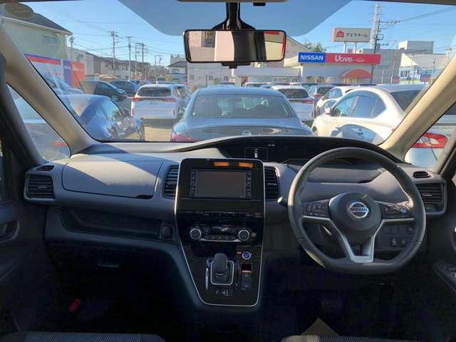 セレナ 1.2 e-POWER ハイウェイスター V プロパイロット・日産メモリーナビ・アラウ 360°カメラ エマジェンシーブレーキ 1オナ LED レーンアシスト 点検記録簿付 ETC Aストップ イモビ フルオートエアコン アルミホイール エアバック メモリーナビ キーフリー ナビTV(3枚目)