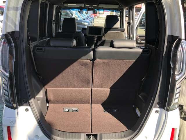 Ｎ－ＢＯＸカスタム カスタム　６６０　Ｇ　Ｌ　ターボ　ホンダセンシング　ドライブレコーダー・リヤモニター・カロッ　両側ＰＷスライドドア　車線逸脱　Ｂモニタ　Ｉストップ　セキュリティー　点検記録簿　クルーズコントロール　ナビＴＶ　キーレスエントリー　助手席エアバック　ワンセグテレビ　ＰＷ　サイドＳＲＳ　エアバック（18枚目）