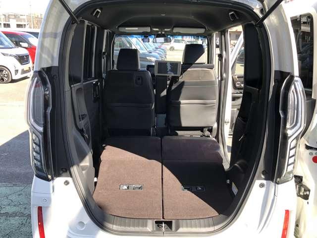 Ｎ－ＢＯＸカスタム カスタム　６６０　Ｇ　Ｌ　ターボ　ホンダセンシング　ドライブレコーダー・リヤモニター・カロッ　両側ＰＷスライドドア　車線逸脱　Ｂモニタ　Ｉストップ　セキュリティー　点検記録簿　クルーズコントロール　ナビＴＶ　キーレスエントリー　助手席エアバック　ワンセグテレビ　ＰＷ　サイドＳＲＳ　エアバック（19枚目）