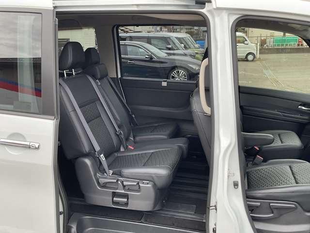 セレナ １．４　ｅ－ＰＯＷＥＲ　ハイウェイスターＶ　弊社試乗使用社有車　自動（被害軽減）ブレーキ　展示試乗車ＵＰ　ＬＤＰ　追従クルーズ　ＬＥＤランプ　アルミホイール　ドライブレコーダ　ＥＴＣ　記録簿　盗難防止システム　スマートキー　１オナ　オートエアコン　ナビＴＶ（18枚目）